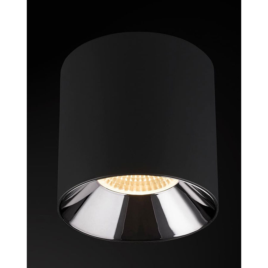 8723 Точковий світильник Nowodvorski CL IOS LED 40W, 4000K, 60° BLACK CN