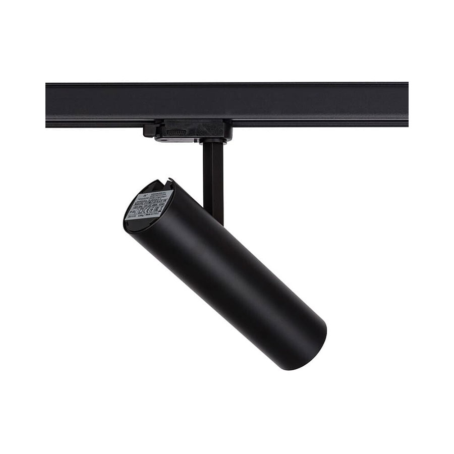 8763 Трековий світильник Nowodvorski CTLS MILO LED BLACK 15W, 4000K CN