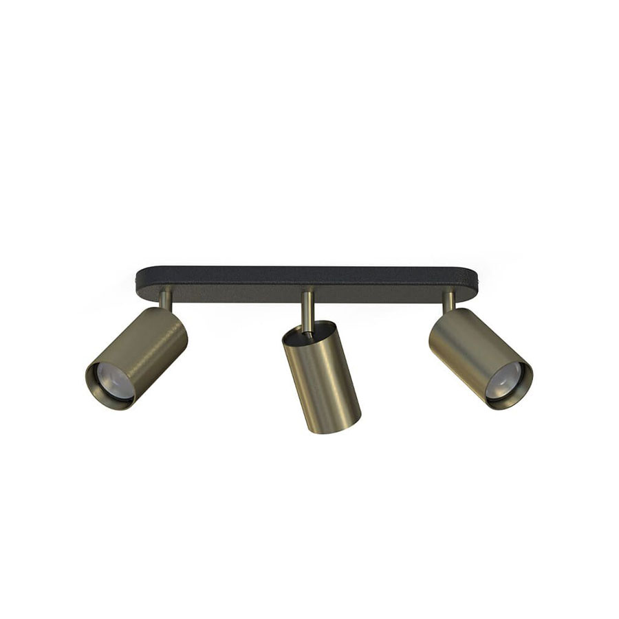 8818 Світильник Nowodvorski EYE SPOT BRASS III PL