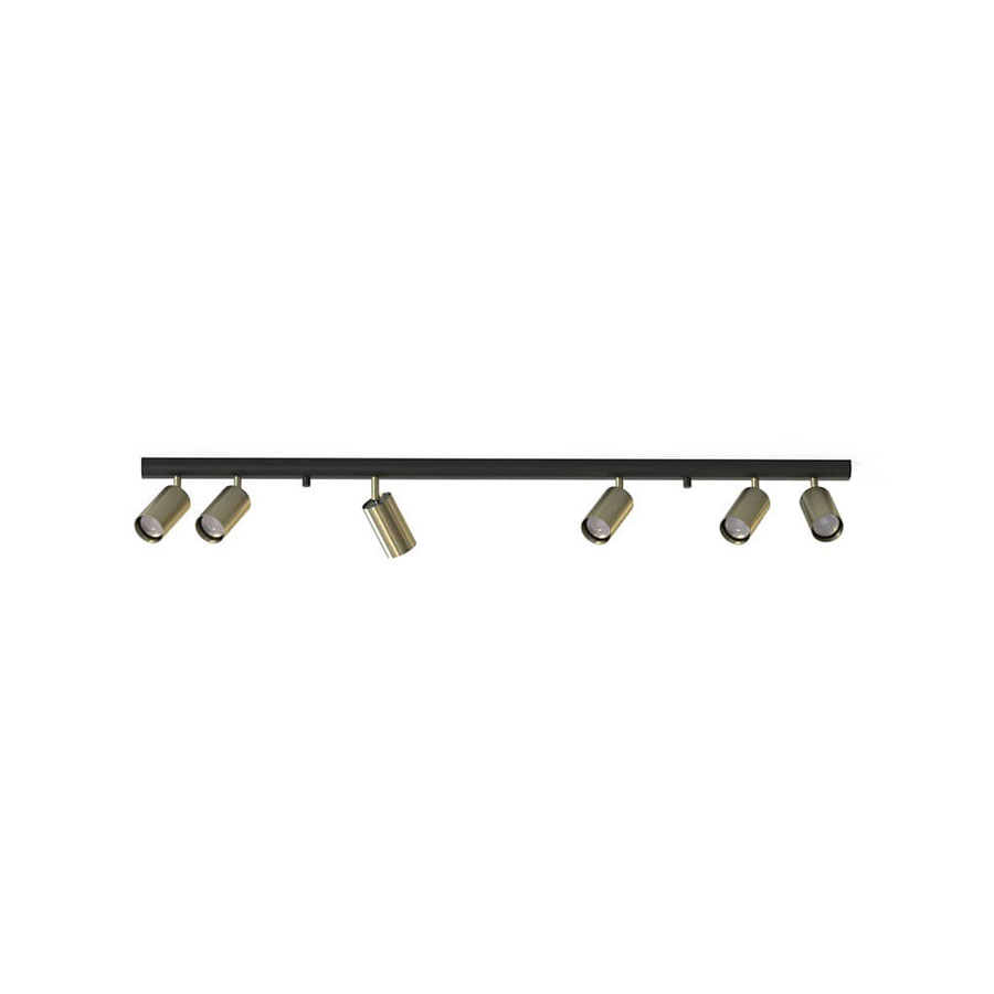8819 Світильник Nowodvorski EYE SPOT BRASS VI listwa PL