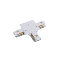 8834 З'єднувач Nowodvorski PROFILE RECESSED T-CONNECTOR WHITE CN 8973 Токоввід Nowodvorski PROFILE RECESSED POWER END CAP BLACK CN