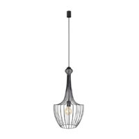 8851 Світильник підвіс Nowodvorski LUKSOR BLACK S PL