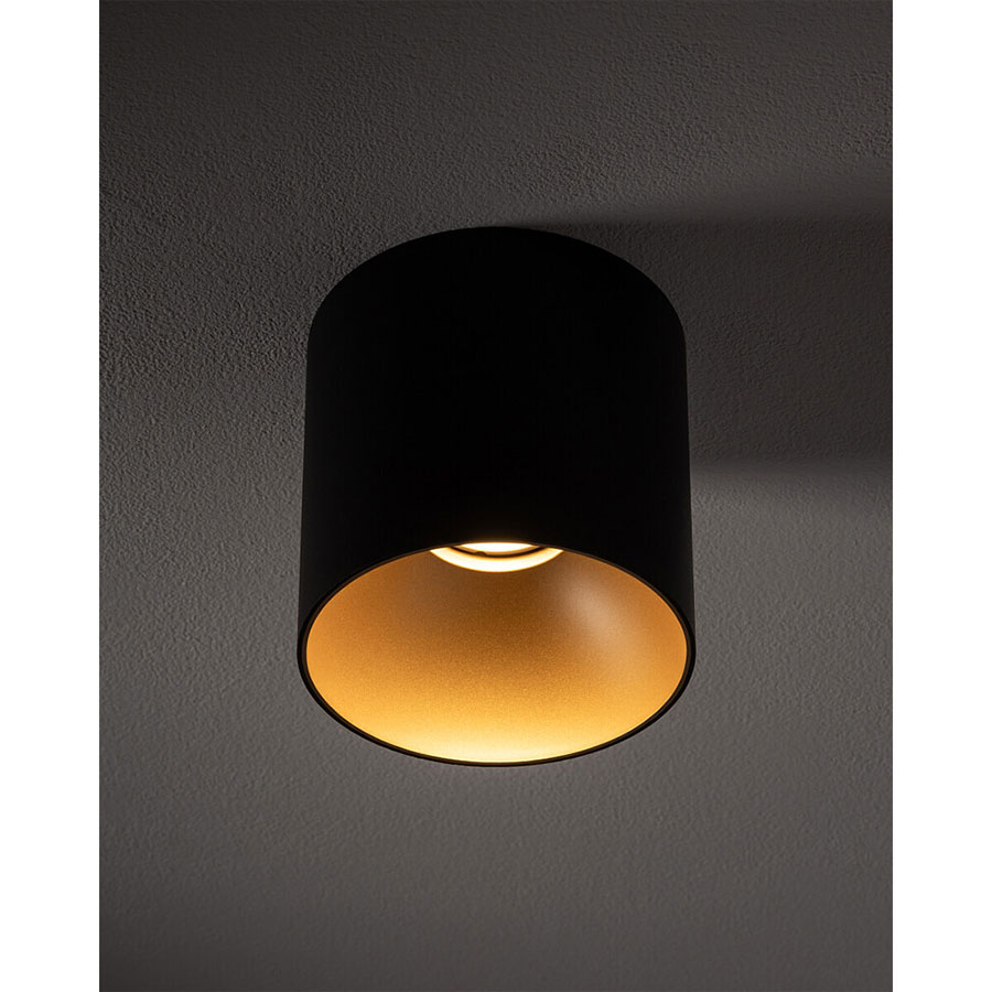 8931 Світитильник Nowodvorski EYE TONE BLACK/GOLD PL