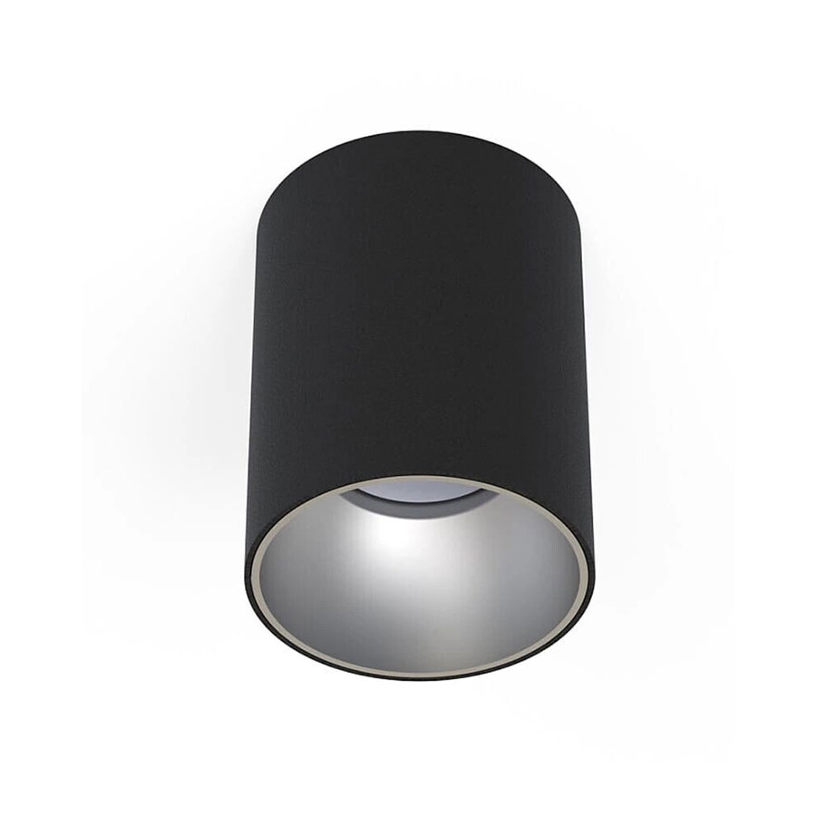 8932 Світитильник Nowodvorski EYE TONE BLACK/SILVER PL