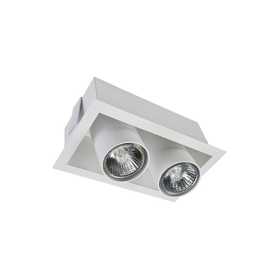 8938 Світильник вбудований Nowodvorski EYE MOD WHITE II PL
