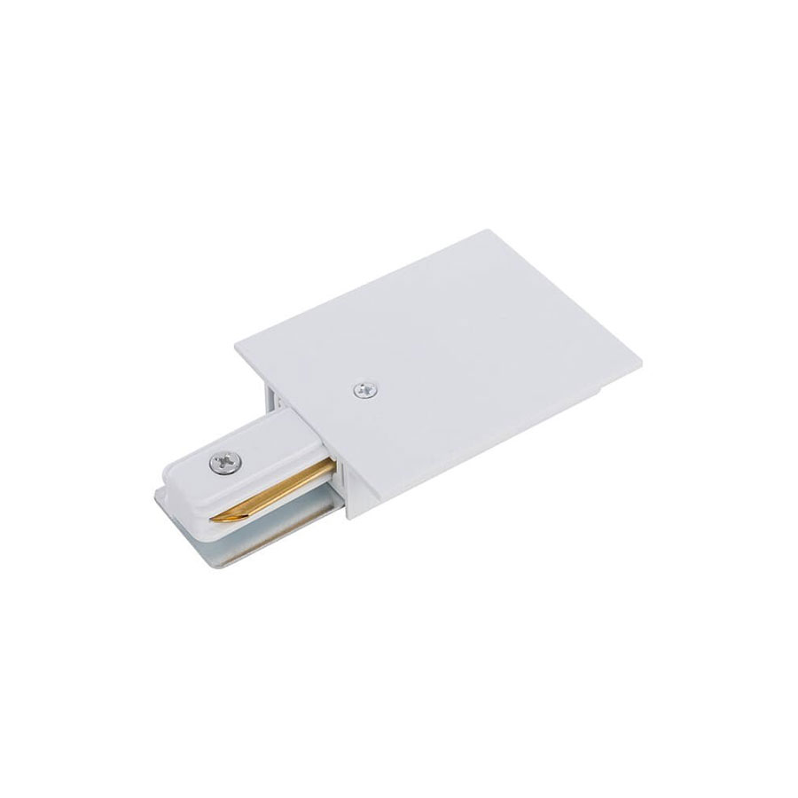 8972 Токоввід Nowodvorski PROFILE RECESSED POWER END CAP WHITE CN