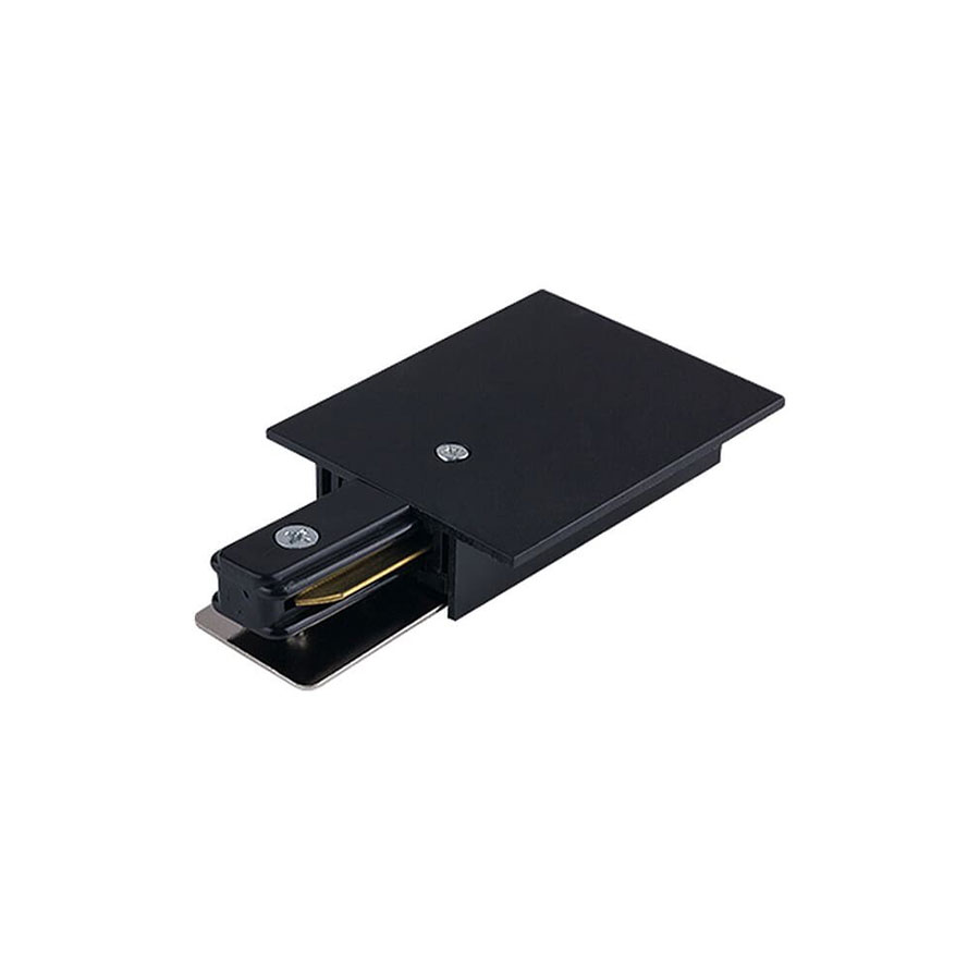 8973 Токоввід Nowodvorski PROFILE RECESSED POWER END CAP BLACK CN