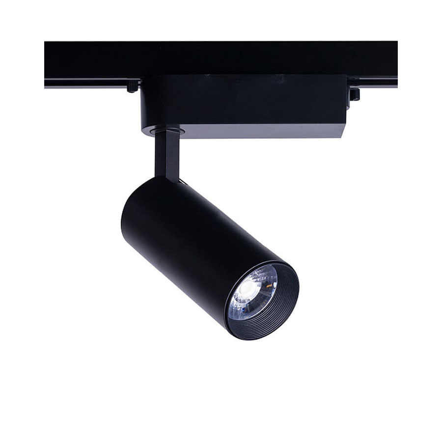 9001 Світильник Nowodvorski IRIS LED BLACK 12W, 3000K CN