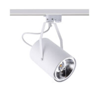 11639 Магнітний трековий світильник Nowodvorski LVM LINE LED 9W 4000K WHITE CN