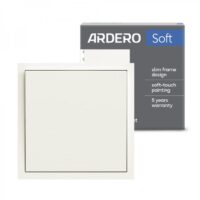 Коробка для зовнішнього монтажу Ardero EF111-W Soft білий