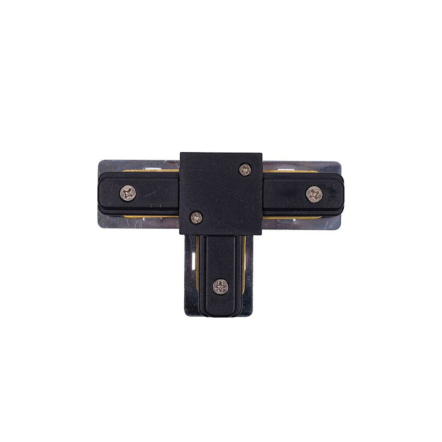 9186 З’єднувач Nowodvorski PROFILE T-CONNECTOR BLACK CN