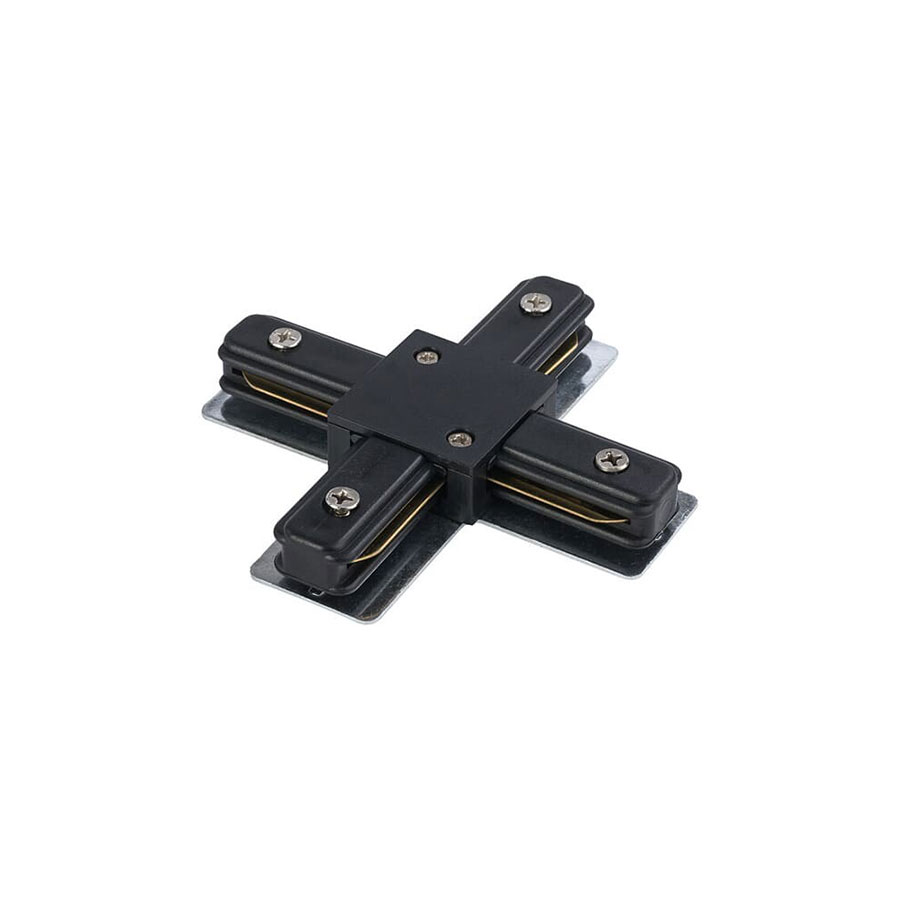 9188 З’єднувач Nowodvorski PROFILE X-CONNECTOR BLACK CN