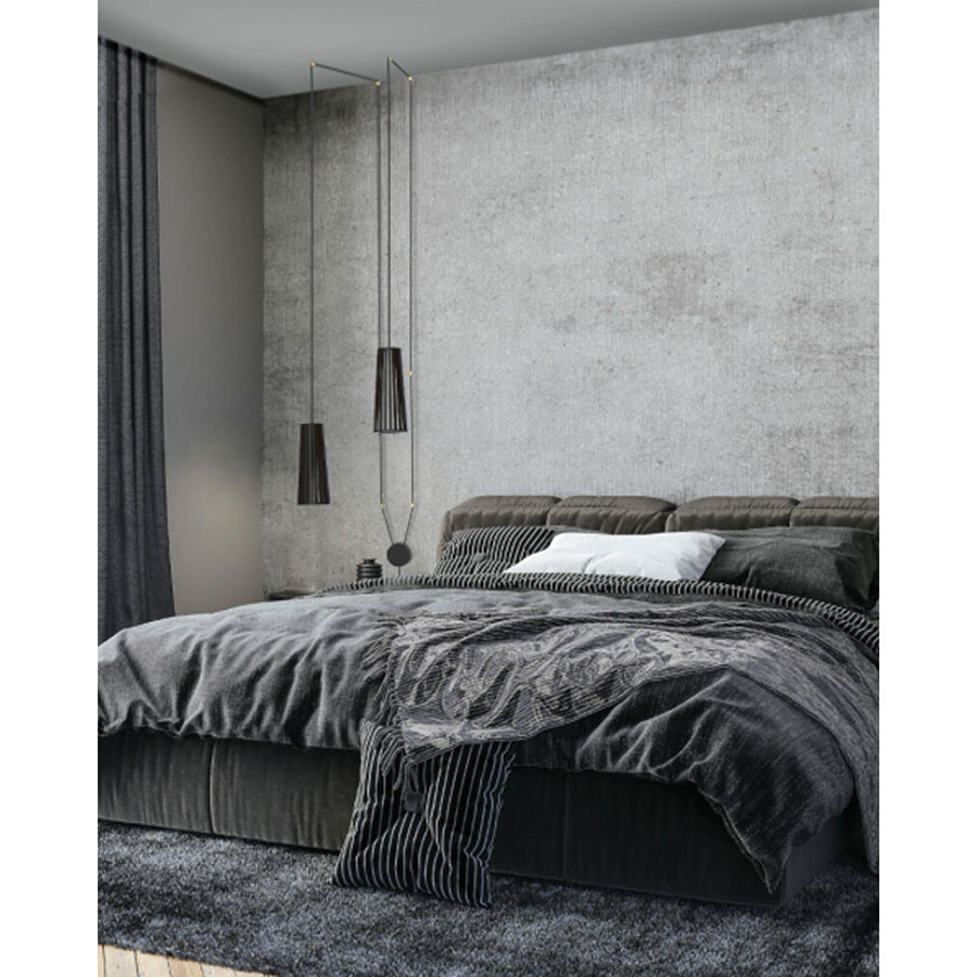 9263 Бра Nowodvorski DOVER BLACK II kinkiet kabel PL