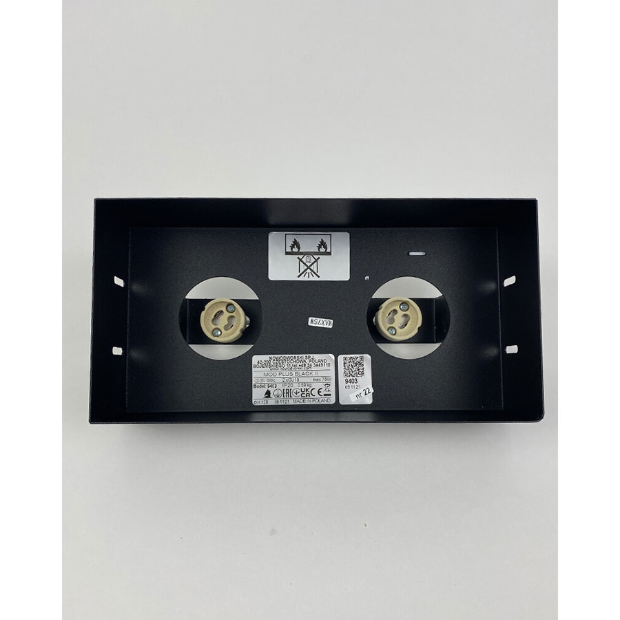 9403 Світильник вбудований Nowodvorski MOD PLUS BLACK II PL