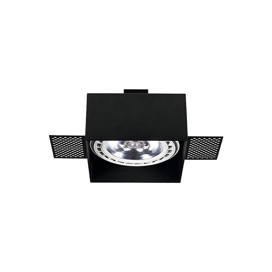 9404 Світильник вбудований Nowodvorski MOD PLUS BLACK I PL