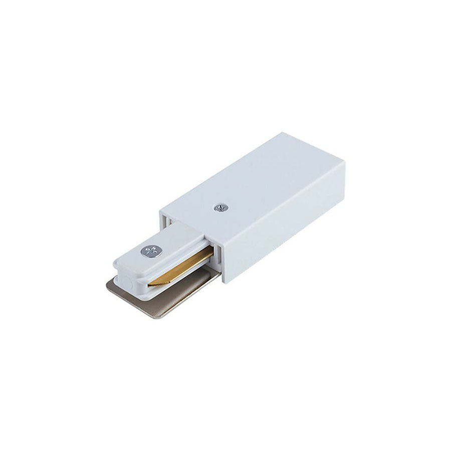 9462 Токоввід Nowodvorski PROFILE POWER END CAP WHITE CN