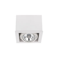 9497 Світильник вбудований Nowodvorski BOX WHITE I ES111 PL