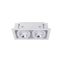 9575 Світильник вбудований Nowodvorski DOWNLIGHT WHITE I ES111 CN