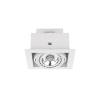 9575 Світильник вбудований Nowodvorski DOWNLIGHT WHITE I ES111 CN