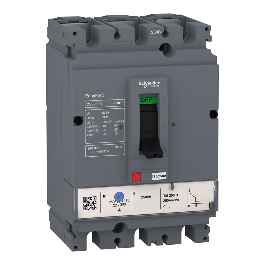 АВТ.ВИМИКАЧ EASYPACT CVS100B TM63D 3P3D