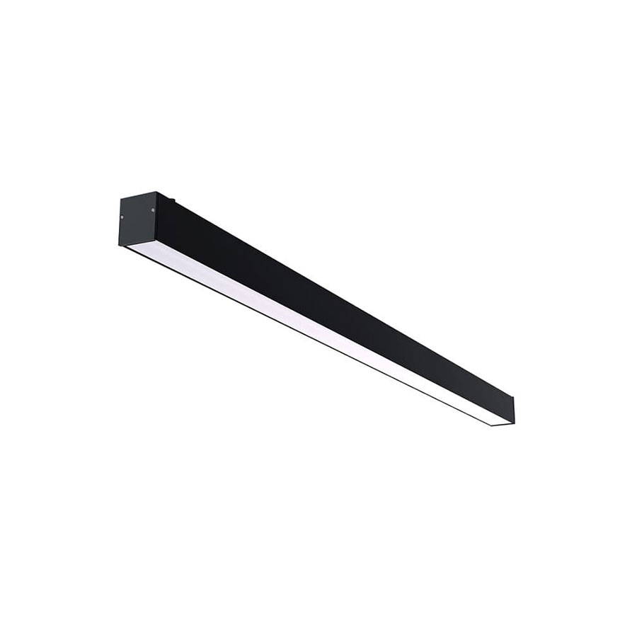 10208 Лінійний світильник Nowodvorski CL OFFICE PRO LED 120, 31W, 3000K BLACK PL