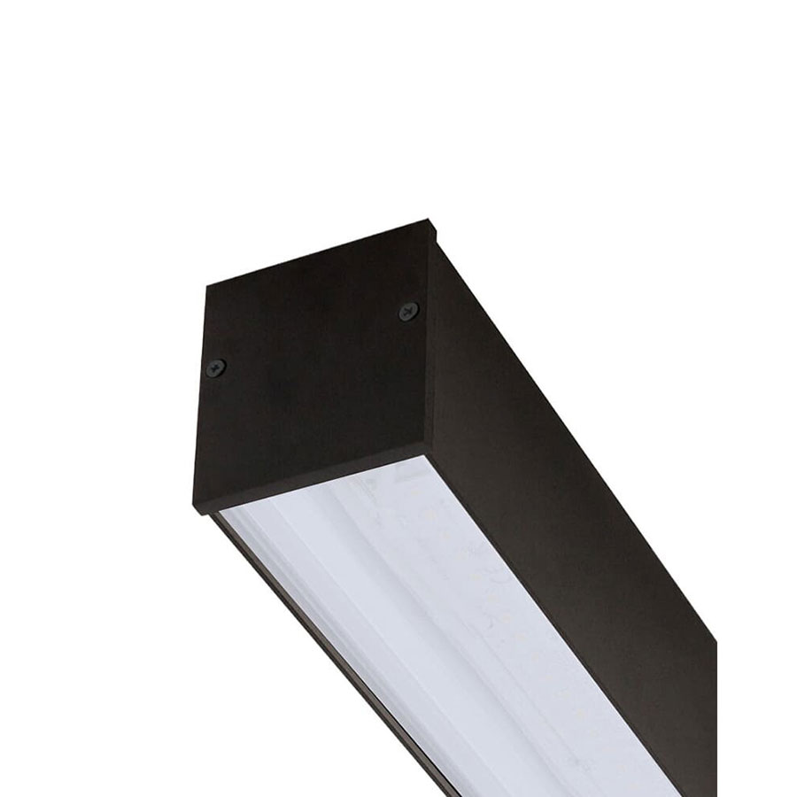 10210 Лінійний світильник Nowodvorski CL OFFICE PRO LED 120, 31W, 4000K BLACK PL