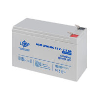 Акум.бат. AGM мультигелева LPM-MG 12V-7.2AH LP