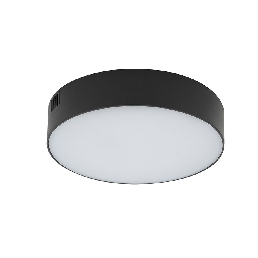 10407 Світильник Nowodvorski LID ROUND LED 25W, 3000K, BL CN