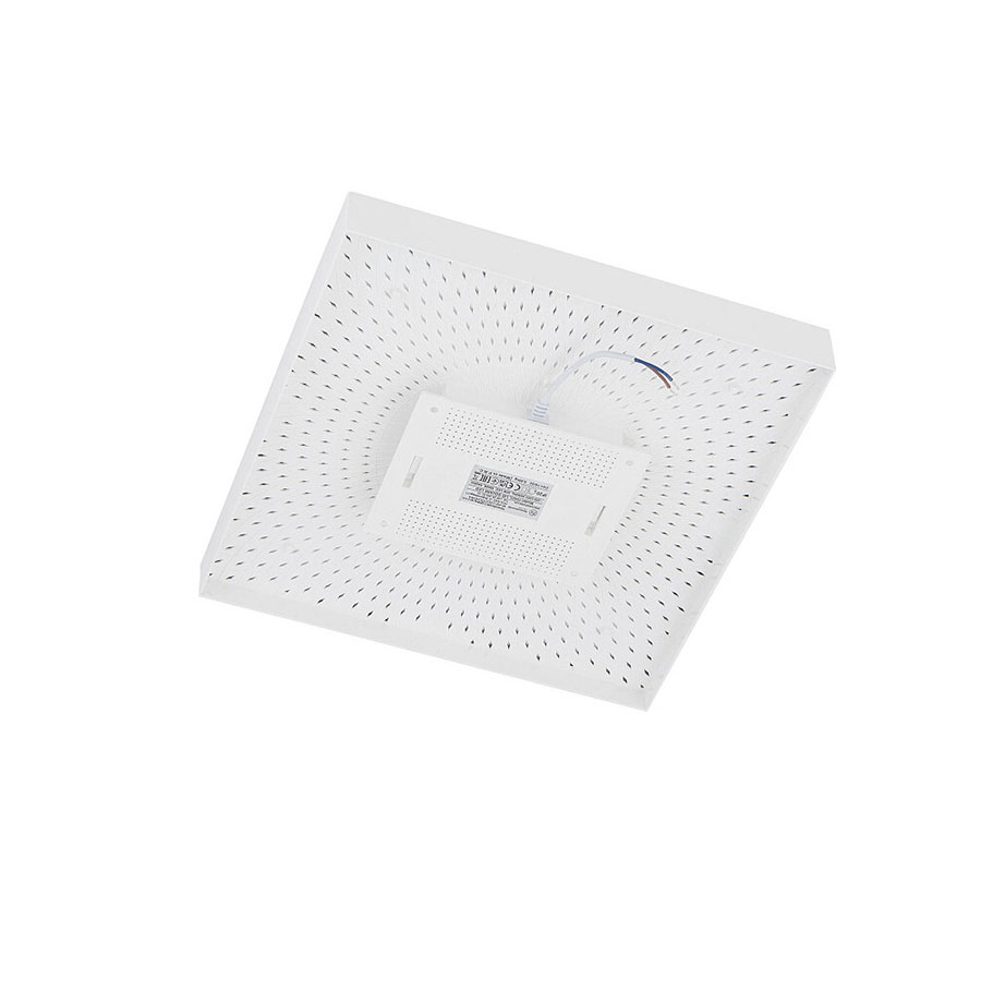 10423 Світильник Nowodvorski LID SQUARE  LED 50W, 3000K, WH CN