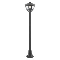 11565 Світильник вуличний настінний Nowodvorski ARIA LED M BLACK CN