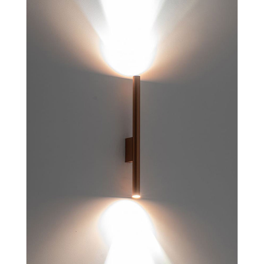 10564 Світильник Nowodvorski LASER WALL COPPER PL