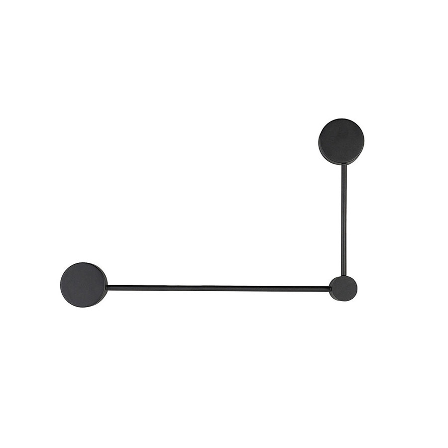10638 Настінний світильник Nowodvorski ORBIT BLACK II kinkiet B PL