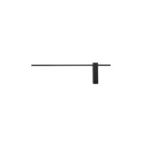 7596 Світильник Nowodvorski STRAIGHT WALL LED BLACK S PL