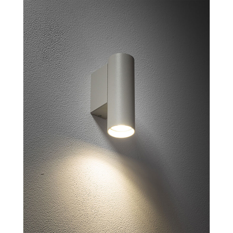 10888 Бра Nowodvorski FOURTY WALL S SILK GRAY  PL