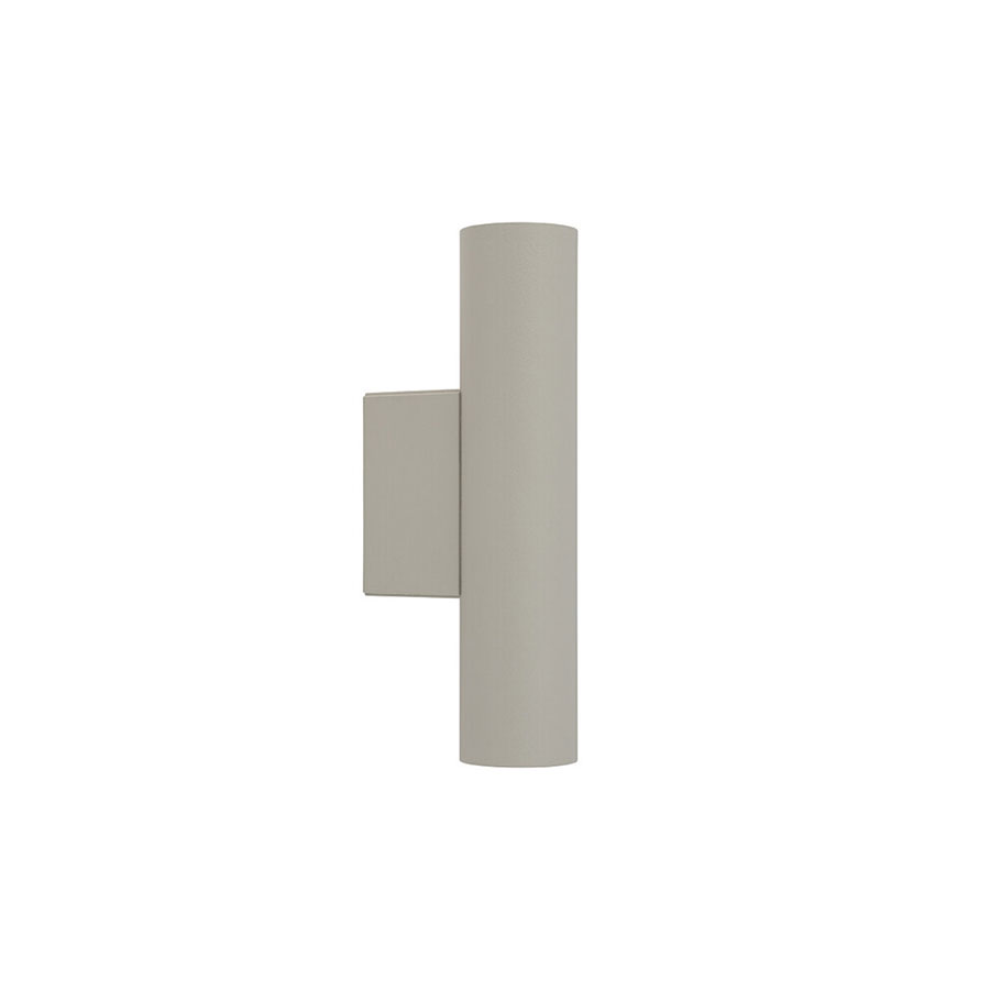 10890 Бра Nowodvorski FOURTY WALL M SILK GRAY  PL