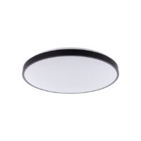 11208 Світильник Nowodvorski NIKKI ROUND LED BLACK 60W 3000K CN