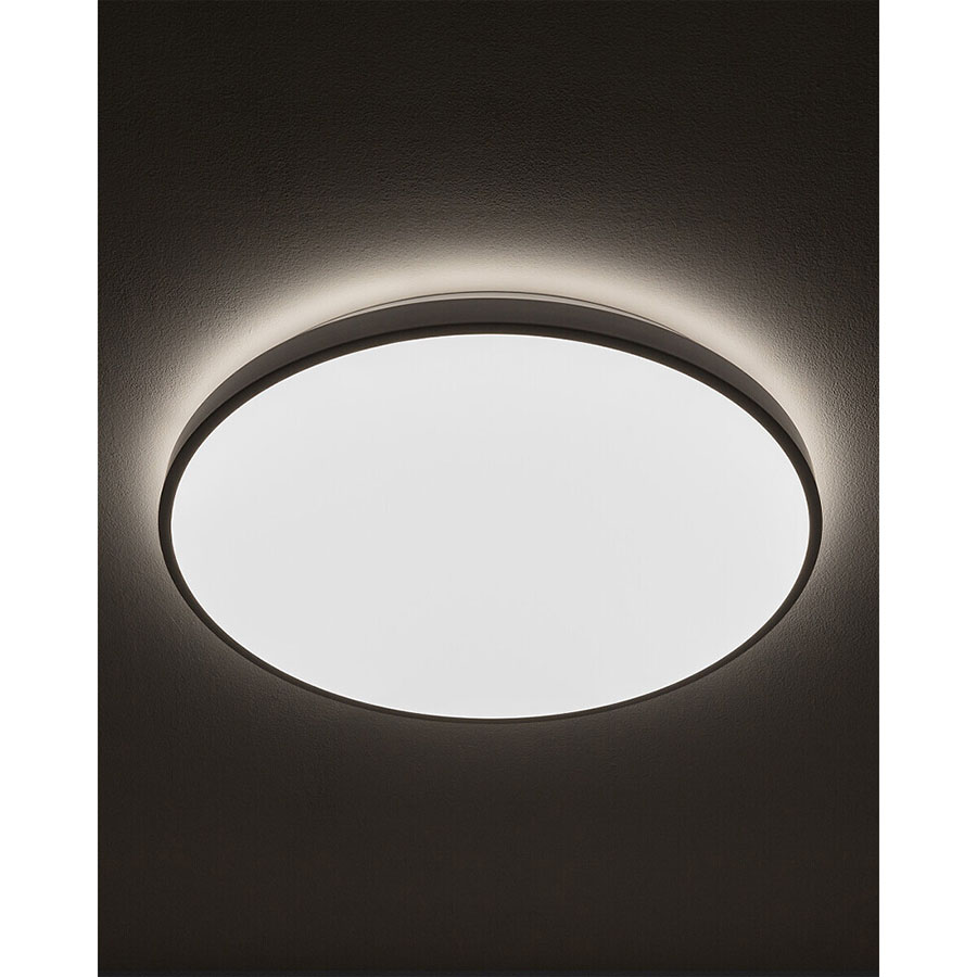 10979 Світильник Nowodvorski AGNES ROUND LED PRO WHITE 32W 3000K IP44 CN