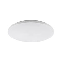 10982 Світильник Nowodvorski AGNES ROUND LED PRO WHITE 64W 4000K IP44 CN Центральна кнопка для двоклавішного вимикача Ajax CenterButton (2-gang) vertical Ivory (83447.140.IV)