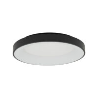 11208 Світильник Nowodvorski NIKKI ROUND LED BLACK 60W 3000K CN
