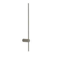 7596 Світильник Nowodvorski STRAIGHT WALL LED BLACK S PL