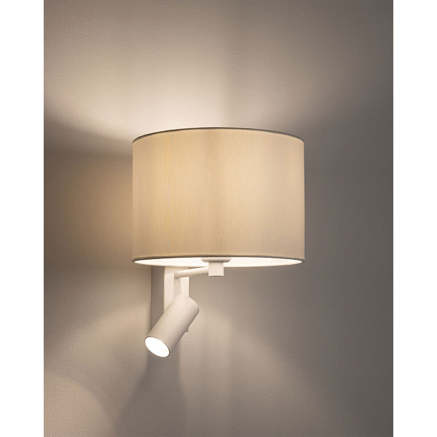 11520 Бра Nowodvorski LUSSO KINKIET WHITE PL