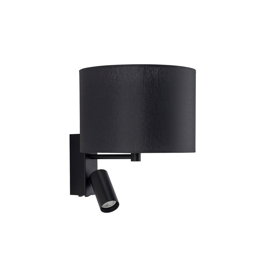 11521 Бра Nowodvorski LUSSO KINKIET BLACK PL