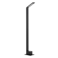11565 Світильник вуличний настінний Nowodvorski ARIA LED M BLACK CN