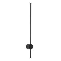 11565 Світильник вуличний настінний Nowodvorski ARIA LED M BLACK CN