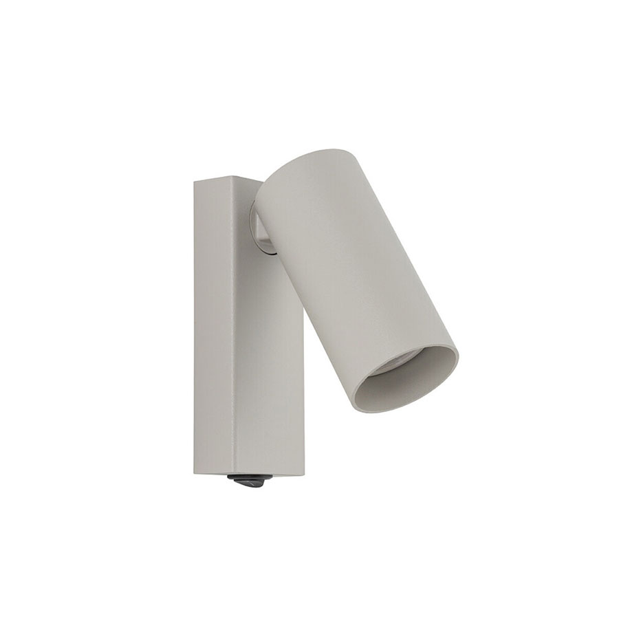 11765 Бра Nowodvorski  FOURTY KINKIET SILK GRAY PL