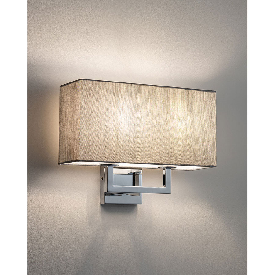 11792 Бра Nowodvorski HOTEL MOOD GRAY II kinkiet PL