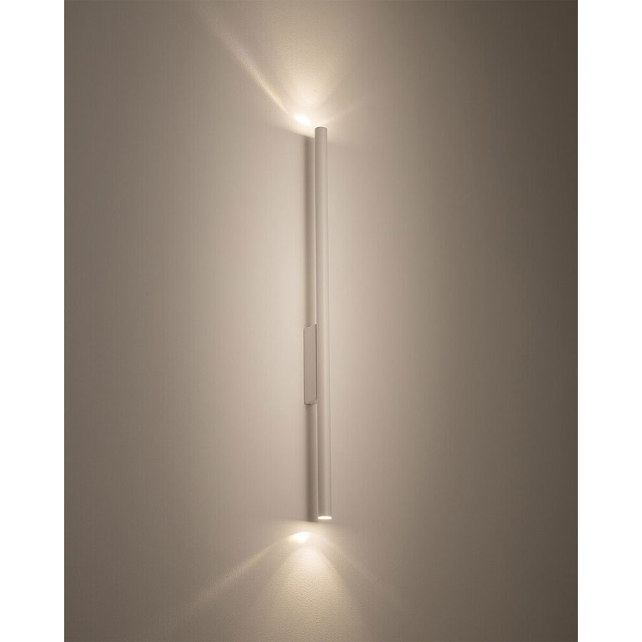 11813 Бра Nowodvorski LASER WALL WHITE L PL