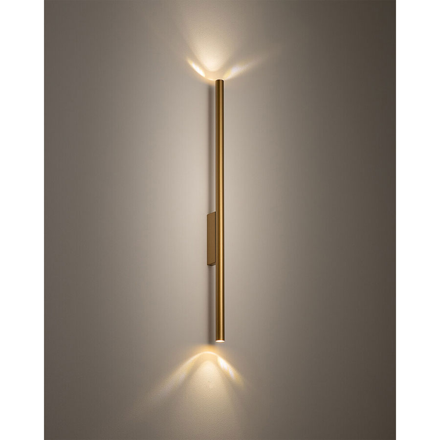 11814 Бра Nowodvorski LASER WALL GOLD L PL