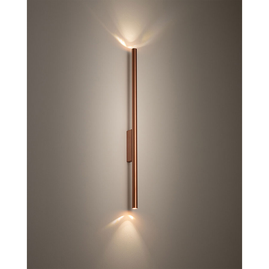 11815 Бра Nowodvorski LASER WALL COPPER L PL