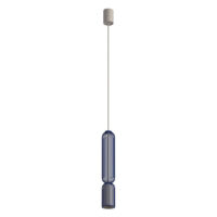 12601 Настінний світильник Nowodvorski SATURN S Navy Blue PL